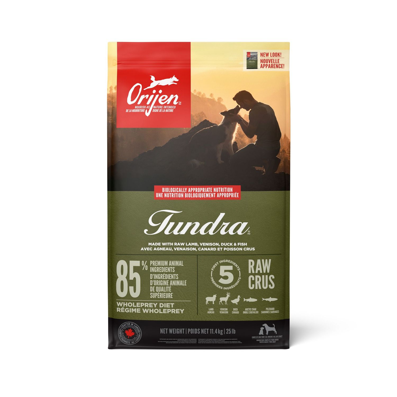 Orijen Tundra Dog Food 25 lb