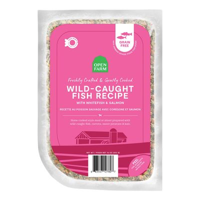 Open Farm Gently Cooked Wild-Caught Fish Recipe