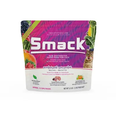 Smack Purrfect Pork Cat Food