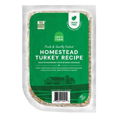 Open Farm Gently Cooked Homestead Turkey Recipe