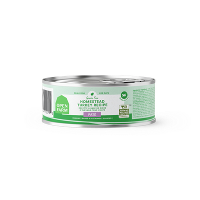 Open Farm Pâté for Cats Homestead Turkey Recipe 5.3oz