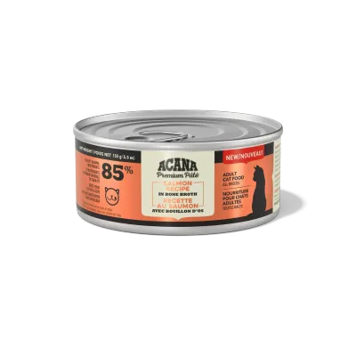 Acana Premium Pate Salmon Recipe in Bone Broth 5.5 oz