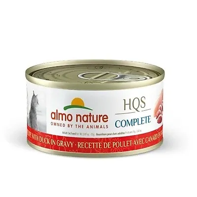 Almo Nature HQS Natural Chicken Drumstick in Broth 24x70g