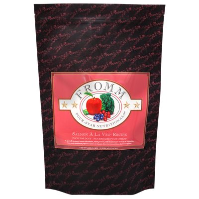 Fromm Four-Star Nutritionals Salmon A La Veg Dry Dog Food