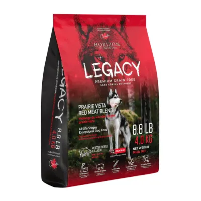 Legacy Prairie Vista Red Meat Blend Dry Dog Food