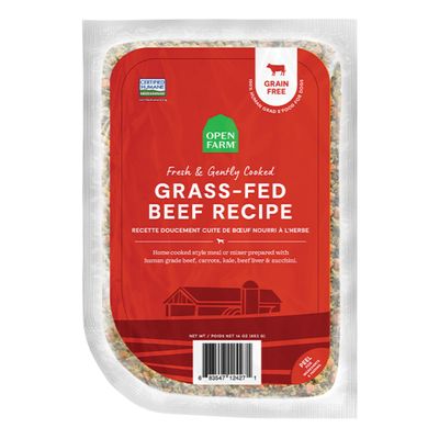 Open Farm Gently Cooked Grass-Fed Beef Recipe