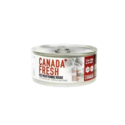 PetKind Canada Fresh Red Meat Formula Wet Cat Food 5.5 oz