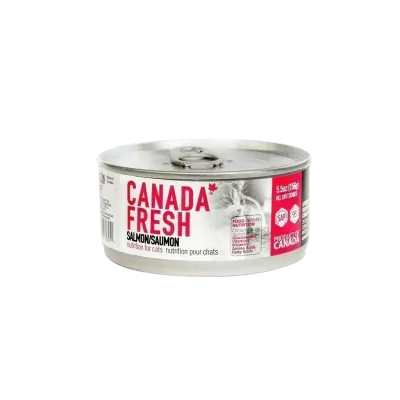 PetKind Canada Fresh Salmon Formula Wet Cat Food 5.5 oz