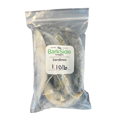 Barkside Raw Sardines
