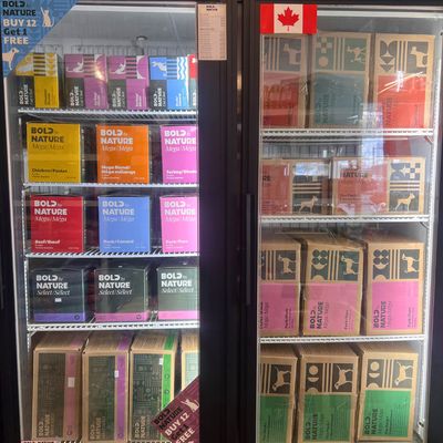 Frozen Raw &amp; Gently-Cooked Food