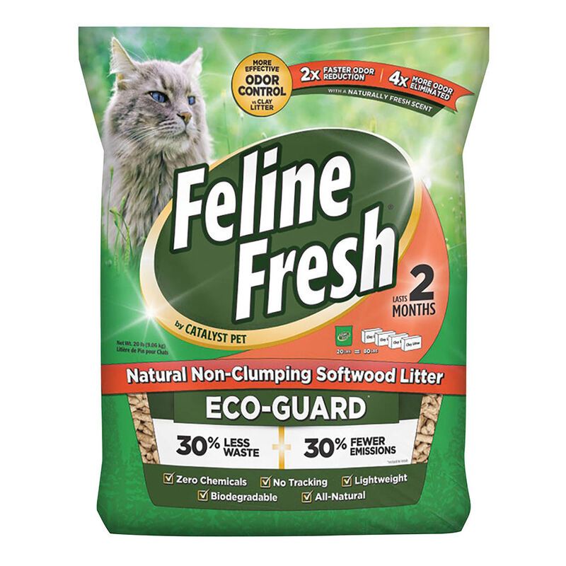 Feline Fresh Natural Pine Litter 