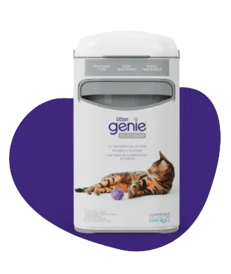 Litter Genie Platinum Pail