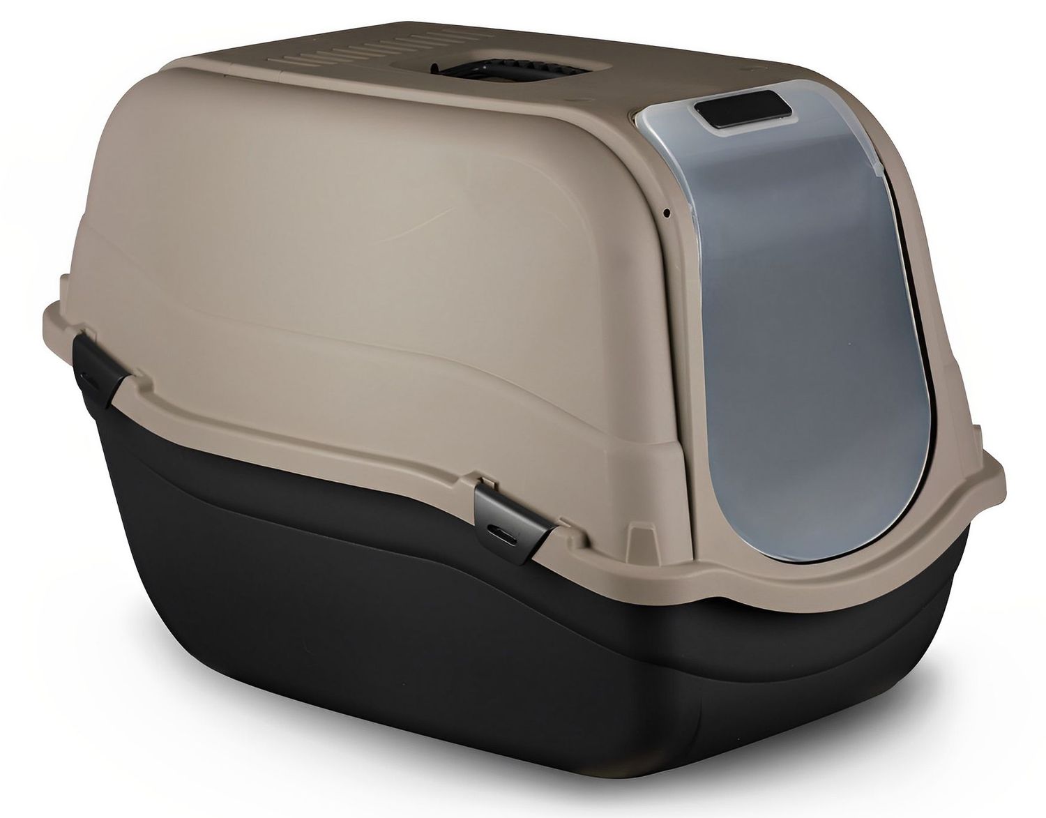 Bergamo Litter Pan Romeo With Top Maxi - Tan