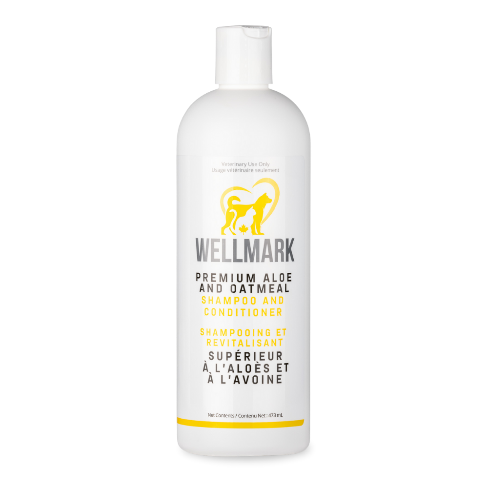Wellmark Aloe &amp; Oatmeal Shampoo &amp; Conditioner 473ml
