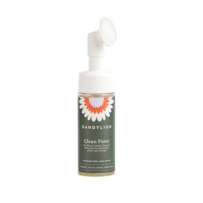 Dandylion Clean Paws No-Rinse Foaming Cleanser