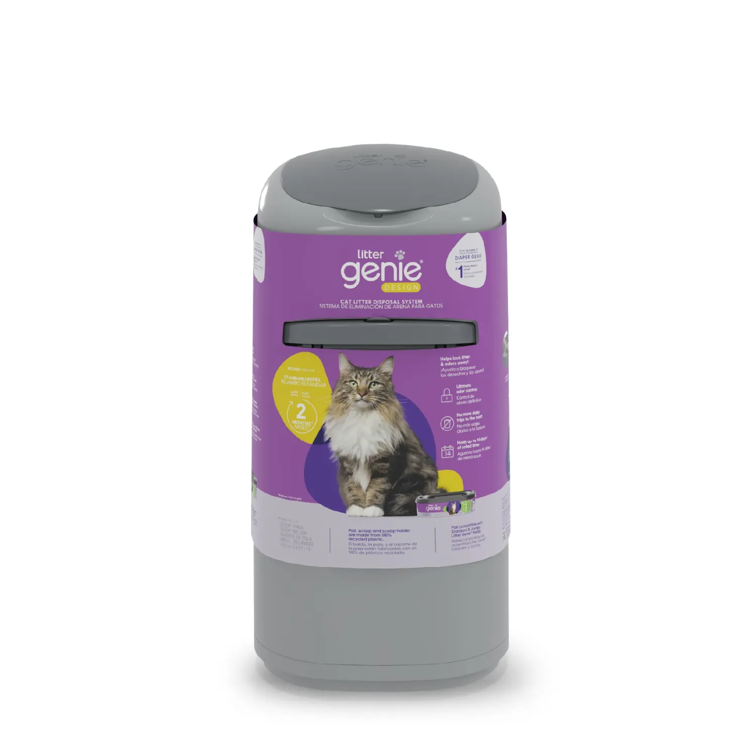 Litter Genie Design Pail