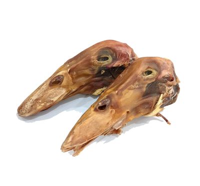 Dehydrated Duck Head 4-6" 1pc