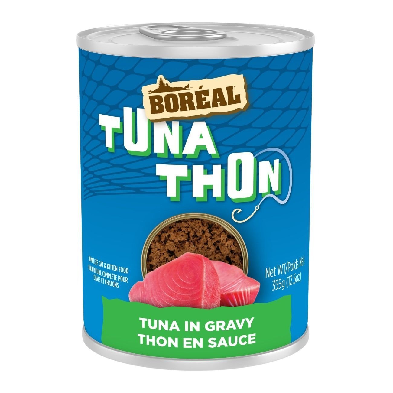 Boreal Tuna-Thon Tuna Red Meat in Gravy Cat Food 12.5oz