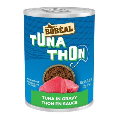 Boreal Tuna-Thon Tuna Red Meat in Gravy Cat Food 12.5oz