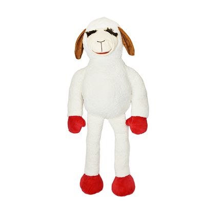 Lamb Chop Standing Extra Large Dog Toy 36"