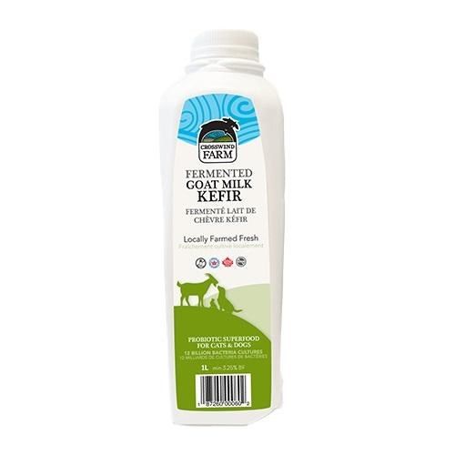 Crosswind Farm Frozen Fermented Goat Milk Kefir Unflavoured 1L