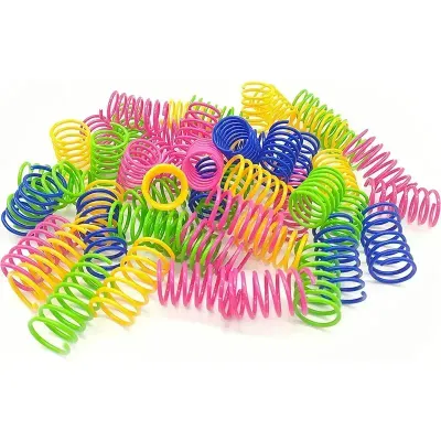 Spot Colourful Springs Thin 10pck