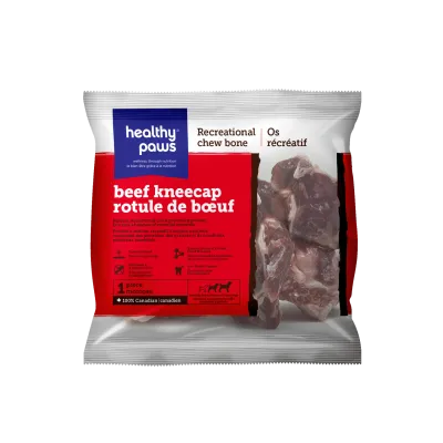 Healthy Paws Recreational Beef Knee Cap - 1 piece