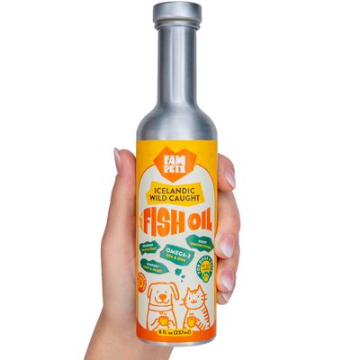 FAM PETS Wild-Caught Icelandic Fish Oil 8oz