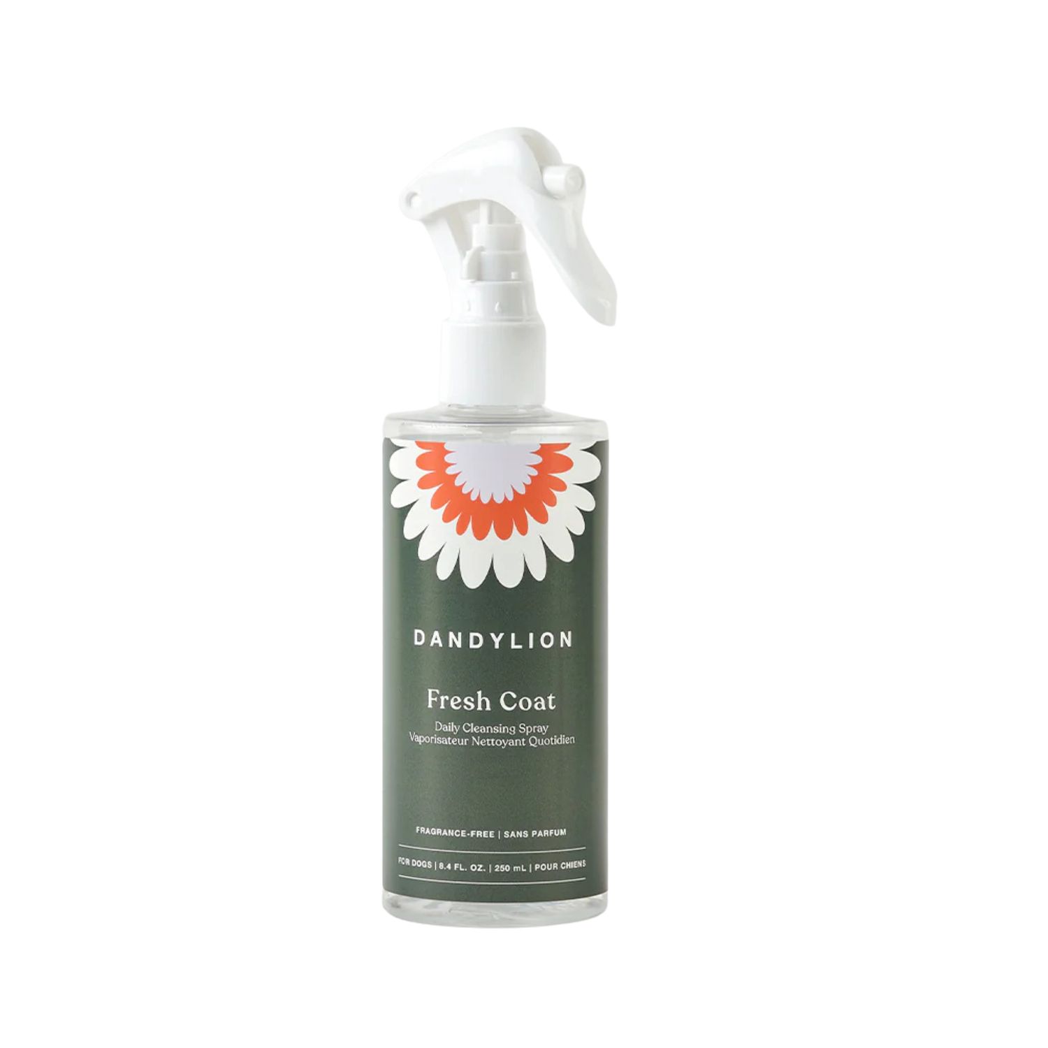Dandylion Fresh Coat Daily Cleansing Spray