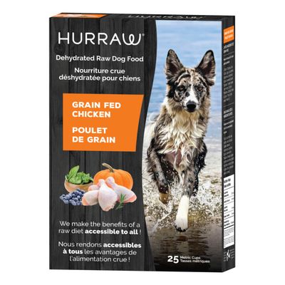 Hurraw Dehydrated Chicken Recipe - 25cups