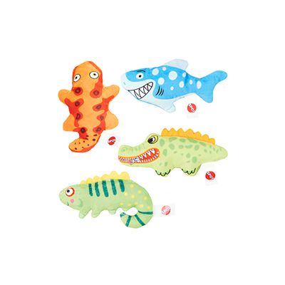 Spot Funfetti Assorted Design Cat Toy With Catnip 1pc