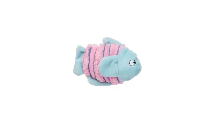 BUD'Z Pink and Blue Fish Cat 4.5"