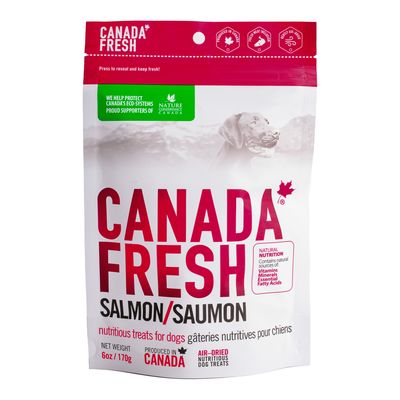 Canada Fresh Salmon Air-Dried Nutritious Dog Treats 6oz