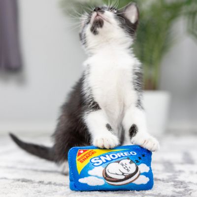 Huxley &amp; Kent Snoreo Cookies Plush with Catnip Cat Toy