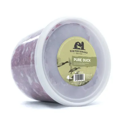 Raw Performance Pure Duck Tub 4 lb