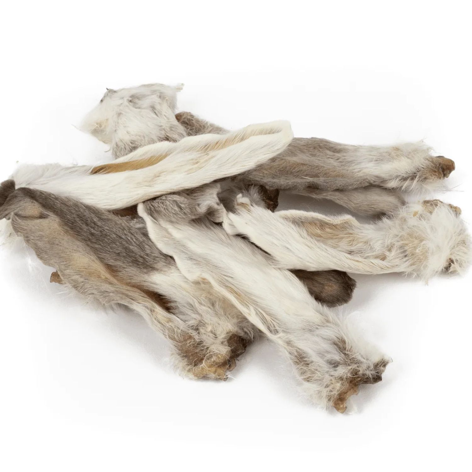 Dehydrated Rabbit Ear 4-8" 1pc