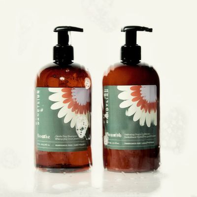 Dandylion Soothe Gentle Cleansing Dog Shampoo