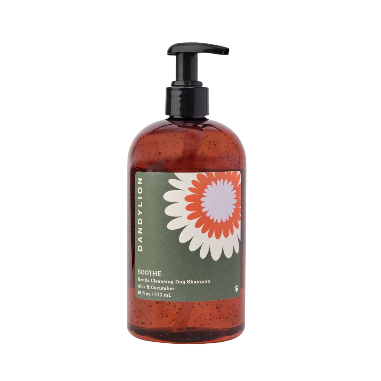 Dandylion Soothe Gentle Cleansing Dog Shampoo