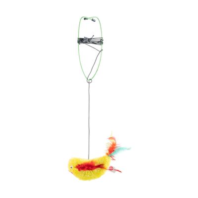 Spot A-Door-Able Plush Bird Cat Toy