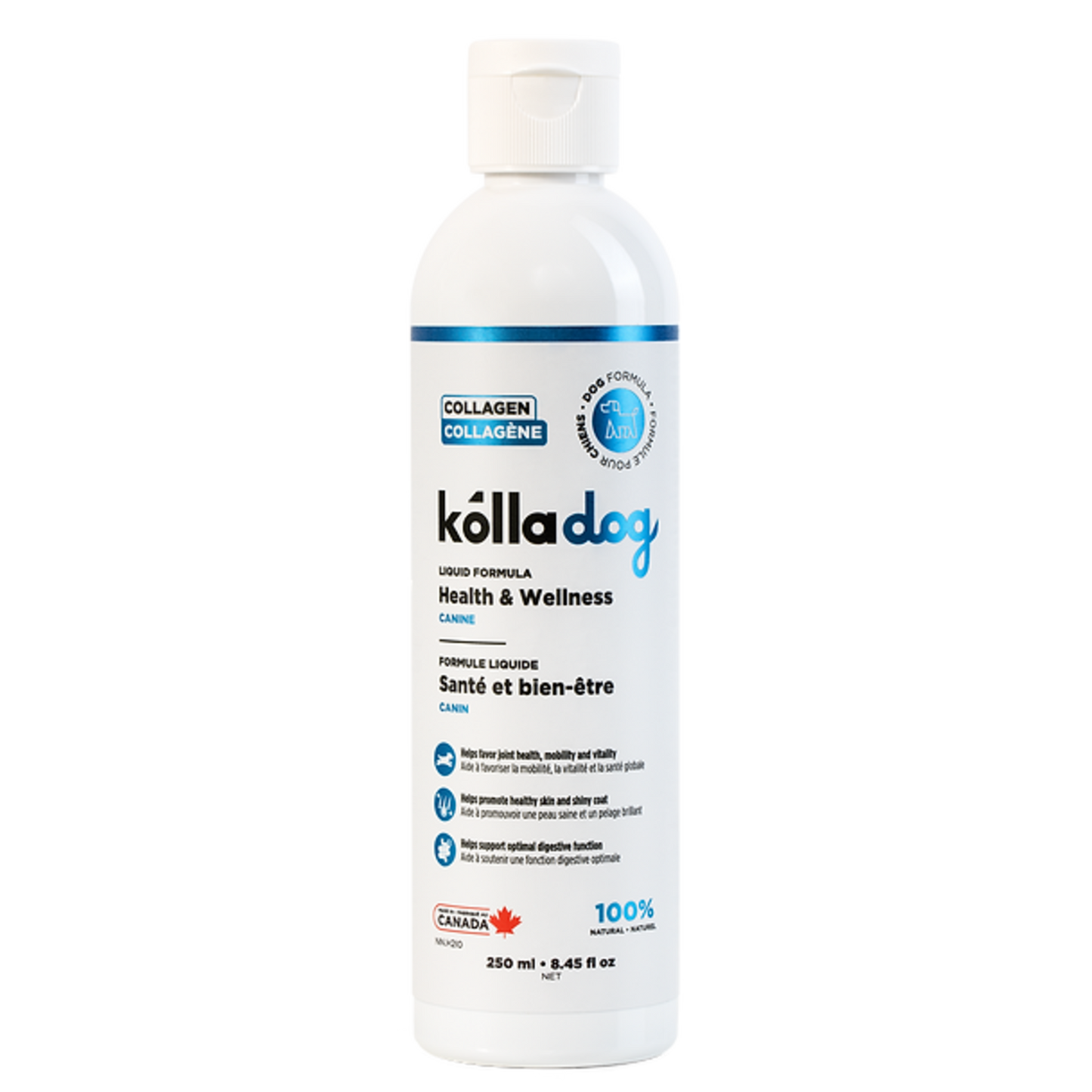 Kolladog Collagen Liquid Formula for dogs 250ml