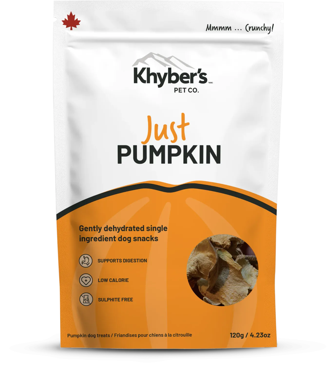 Khyber's Pet Co Just Pumpkin