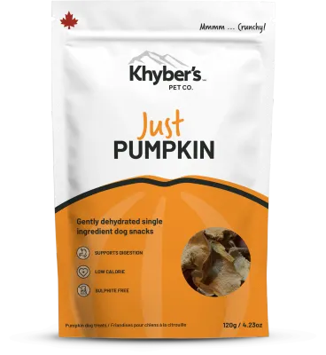Khyber's Pet Co Just Pumpkin