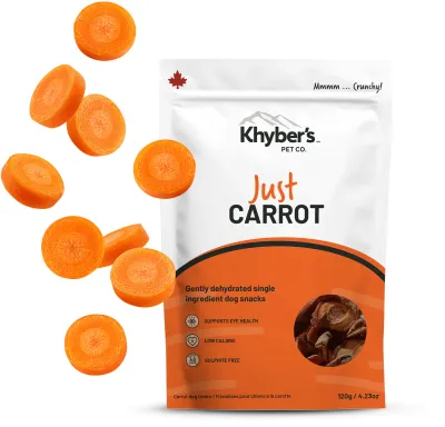 Khyber's Pet Co Just Carrot