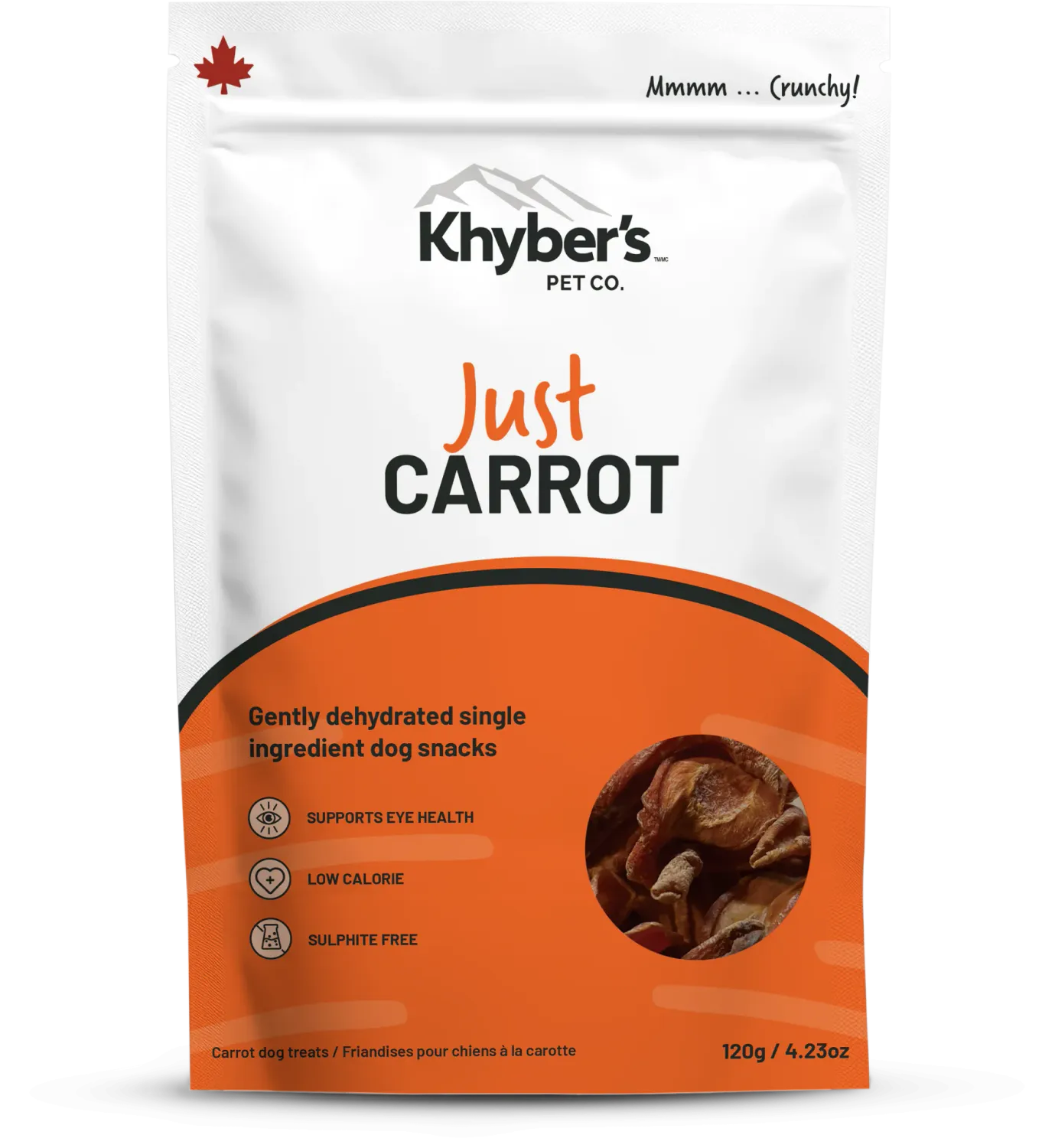 Khyber's Pet Co Just Carrot