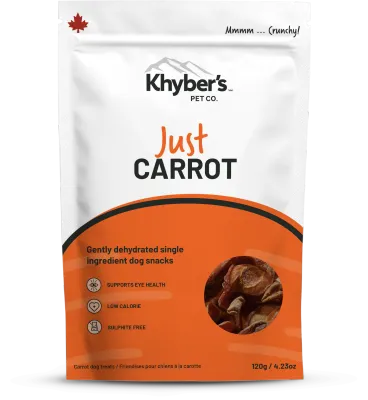 Khyber's Pet Co Just Carrot