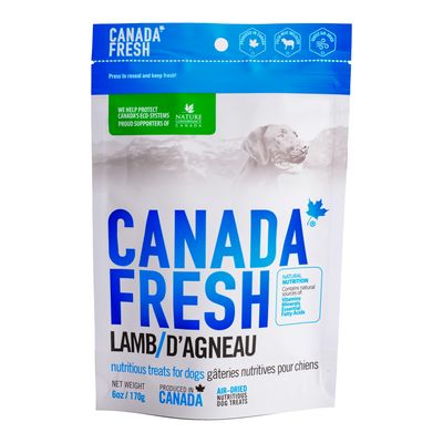 Canada Fresh Lamb Air-Dried Nutritious Dog Treats 6oz