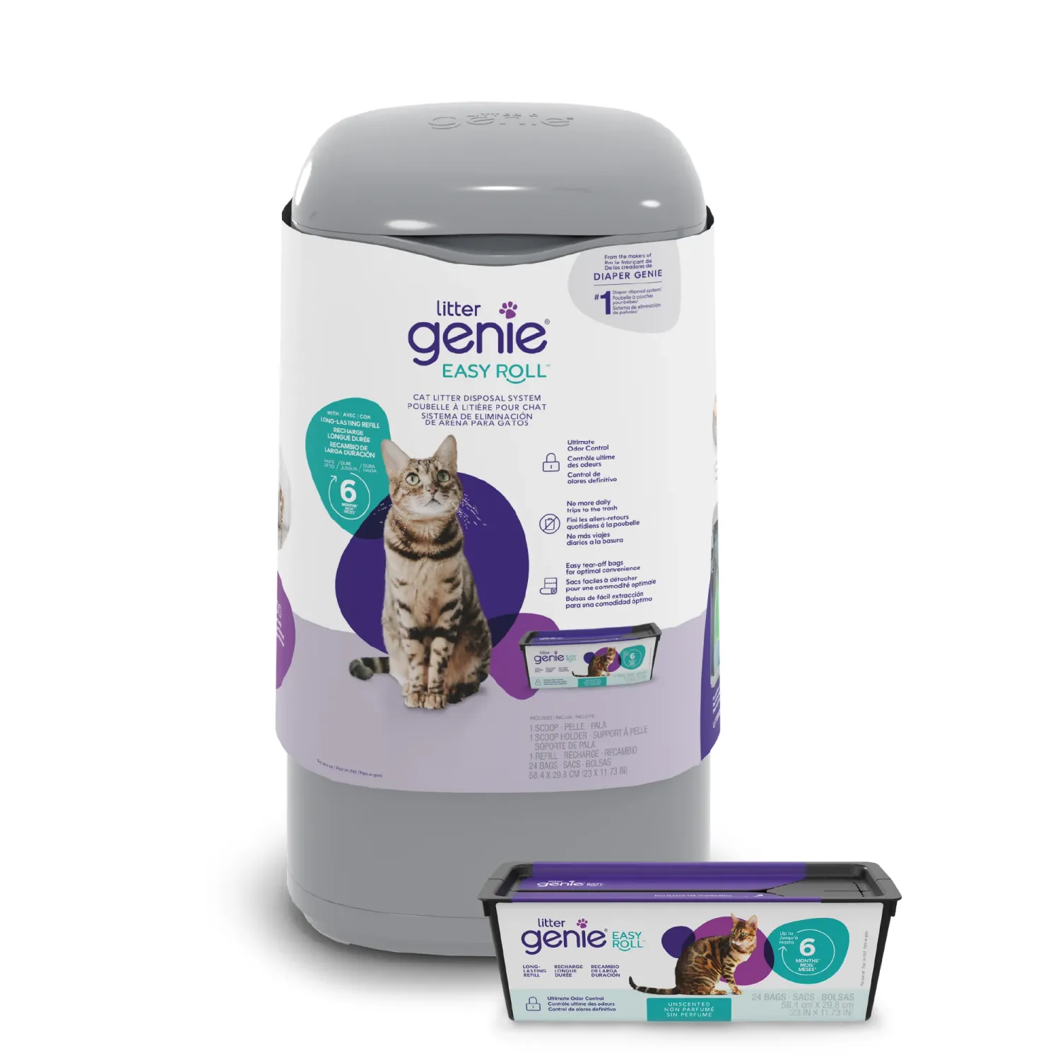 Litter Genie Easy Roll Pail