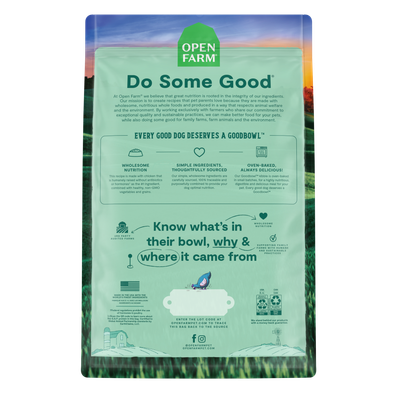 Open Farm Goodbowl Chicken &amp; Brown Rice Dog Food