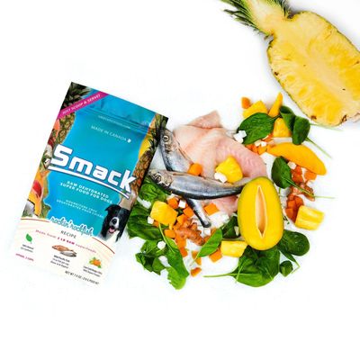 Smack Rockin' Rockfish Dog Food