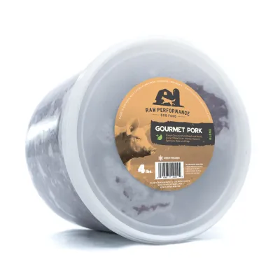 Raw Performance Gourmet Pork Tub 4 lb